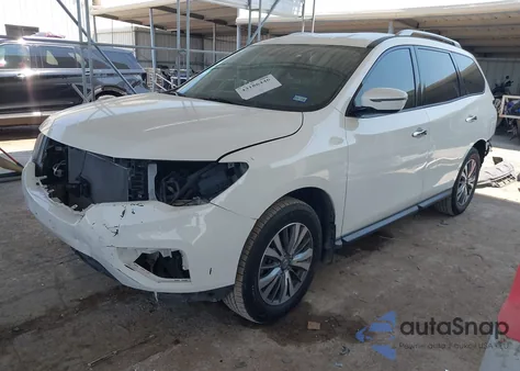 2020 Nissan Pathfinder Sv 2Wd from USA, damaged, VIN 5N1DR2BN6LC646542